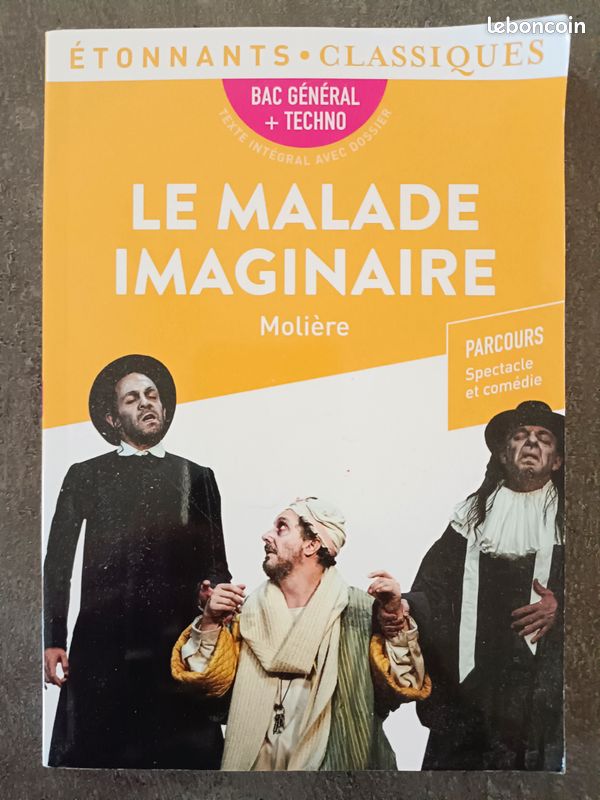 Le Malade imaginaire - Bac 2024 (image 1)