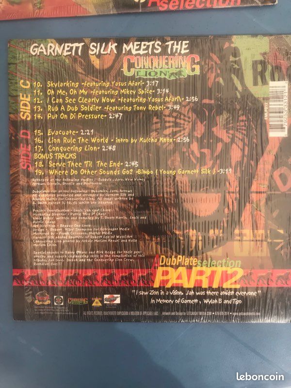 Vinyle reggae (image 2)