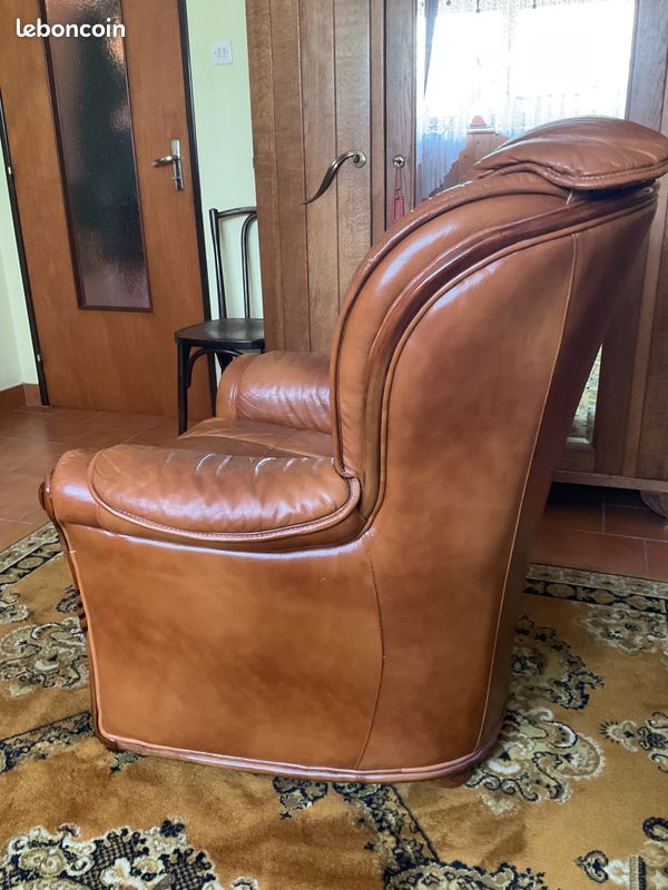 Fauteuil cuir (image 10)