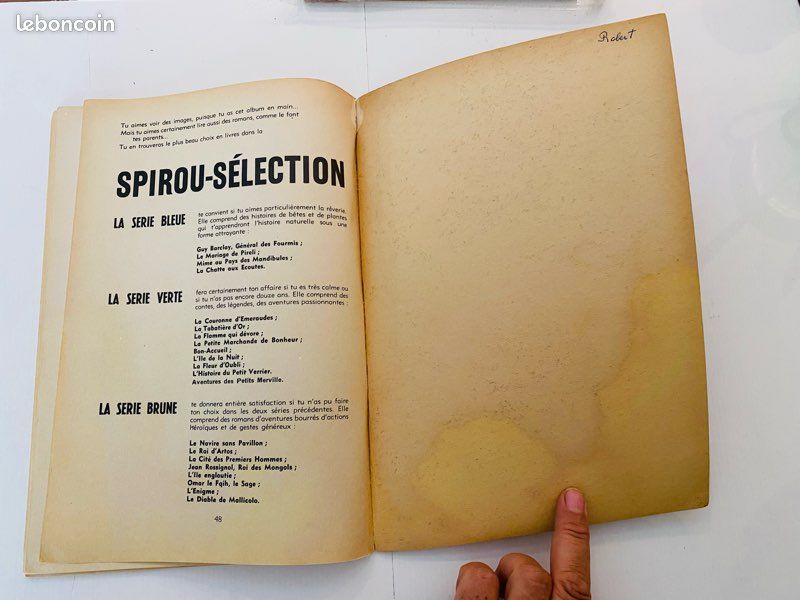 BD Jerry Spring - 4. Trafic d’armes - EO 1957 (image 18)