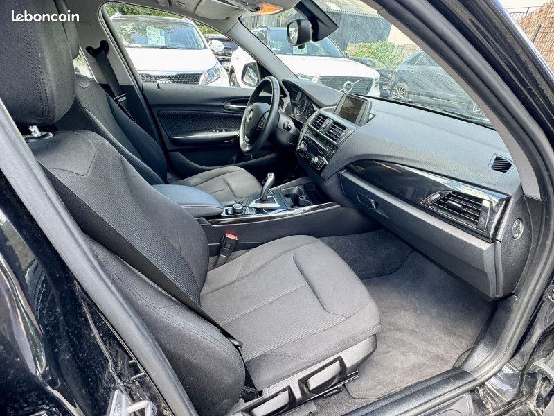 Bmw SERIE 1 (F21/F20) 118DA 150CH LOUNGE 5P GAR 12 MOIS (image 10)