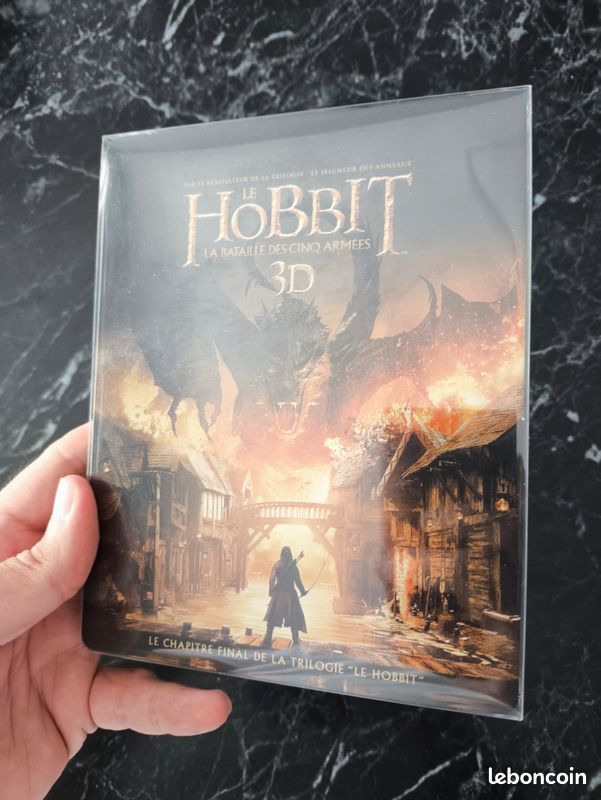 Le Hobbit : La Bataille des Cinq Armées 3D en Blu-ray (image 5)