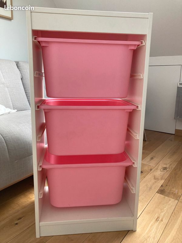 Meuble jouets Trofast ikea (image 1)