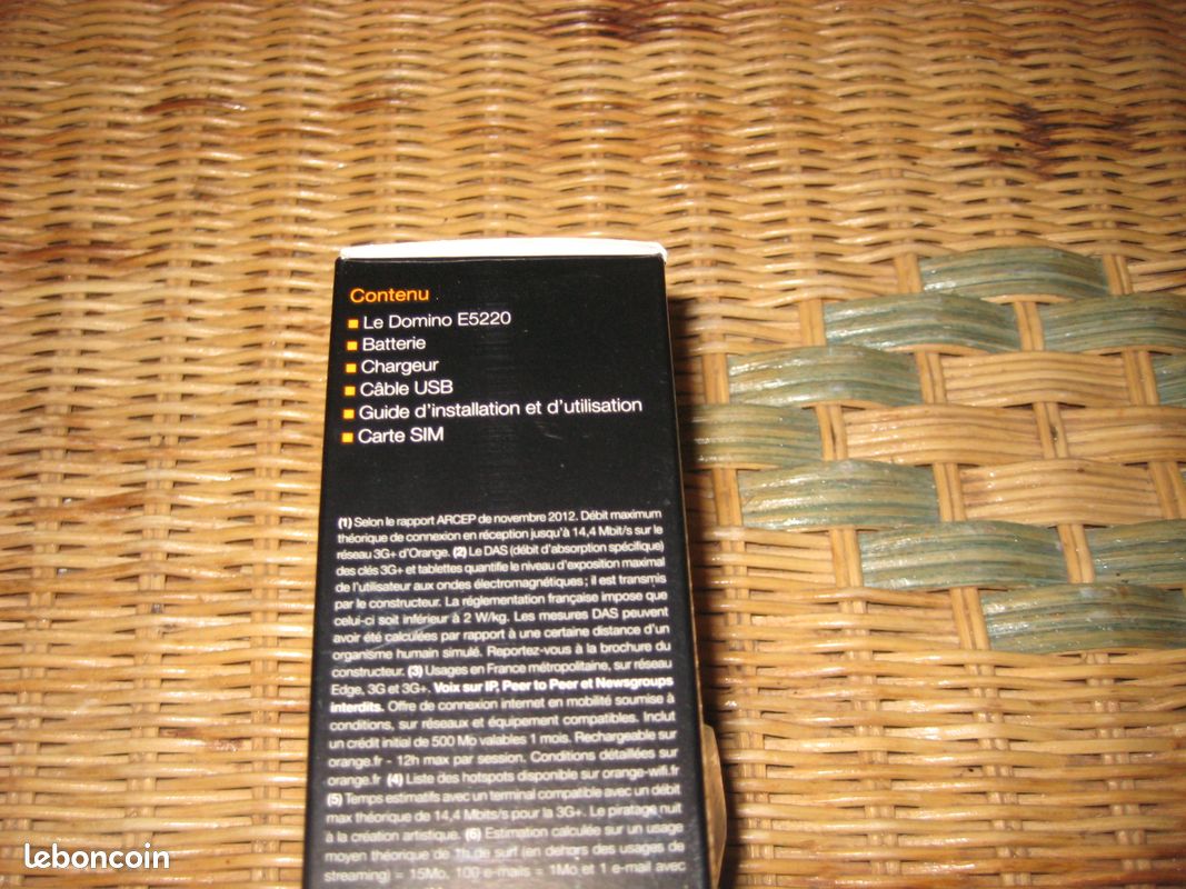 Domino ORANGE (image 2)