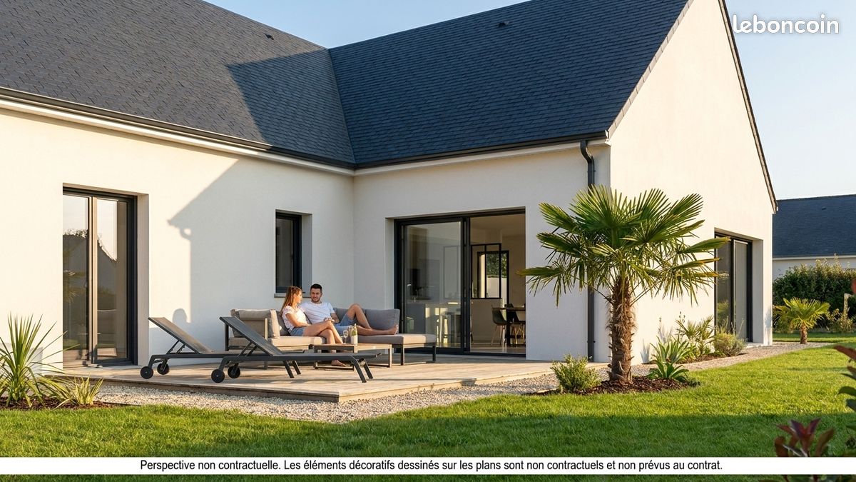 Maison 4 pièces 94 m² · à Châteauneuf-du-Faou · 94 m² · 245 353 €