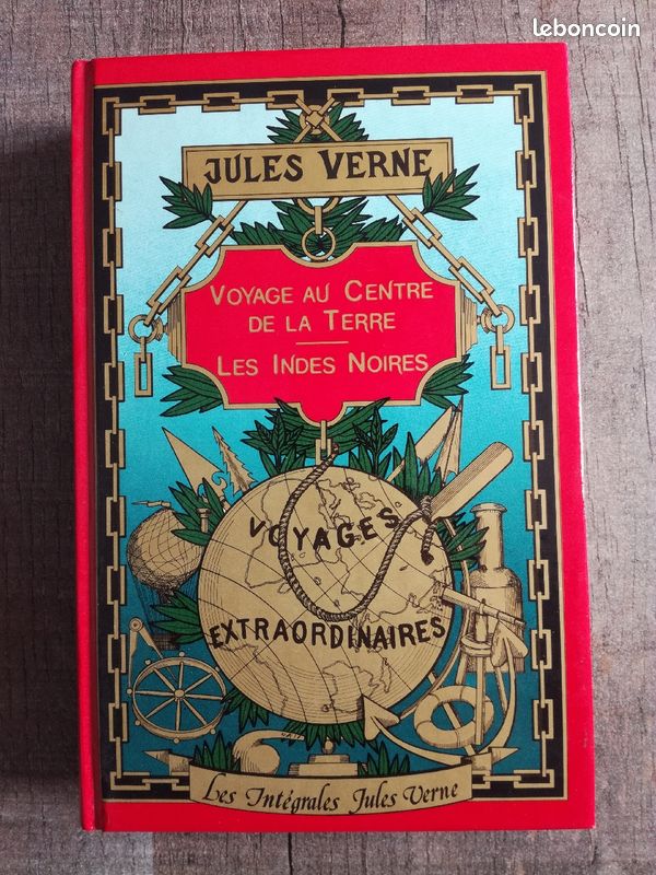 Jules Verne neuf - Voyage au centre de la terre + les indes noires (image 1)