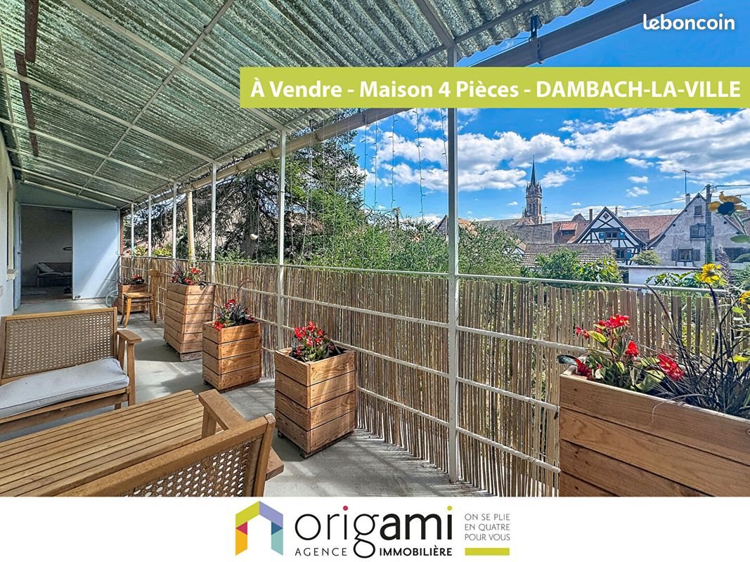 Maison 5 pièces 122 m² · à Dambach-la-Ville · 122 m² · 273 000 €