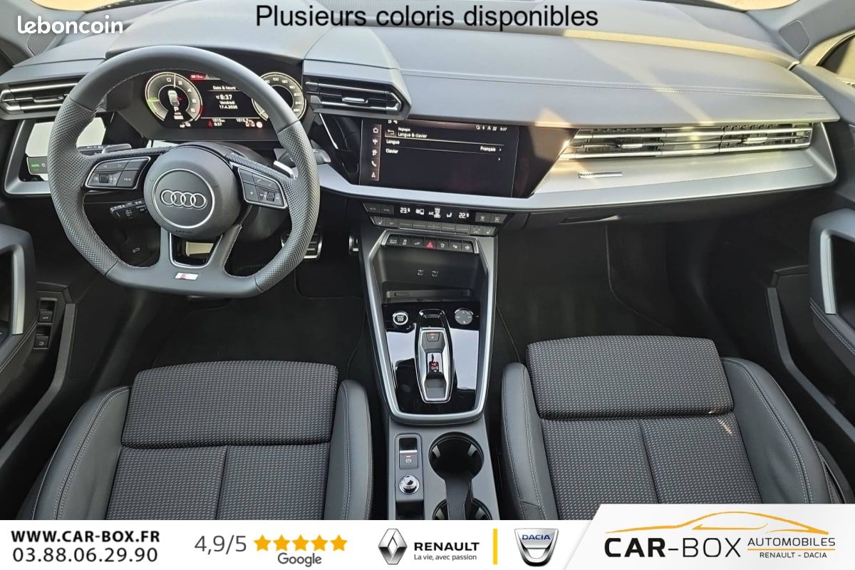 Audi A3 sportback 45 TFSI e Hybride rechargeable 272 S tronic 6 S line (image 12)