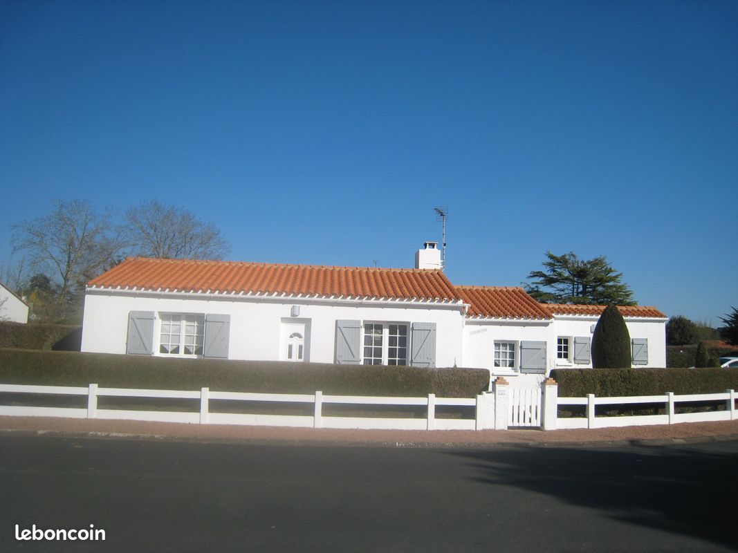 Maison 500m de la plage,terrain clos, 6 pers.,tennis (image 5)