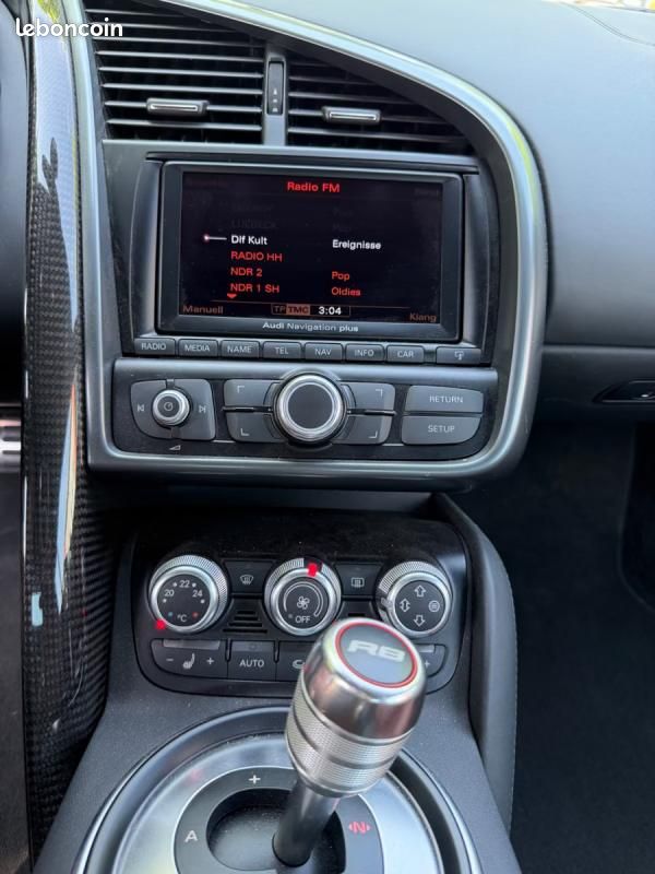 Audi R8 COUPE 5.2 FSI QUATTRO V10. 31.000KM (image 13)