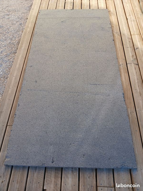 4 plaques de placo doublé polystyrène (image 1)