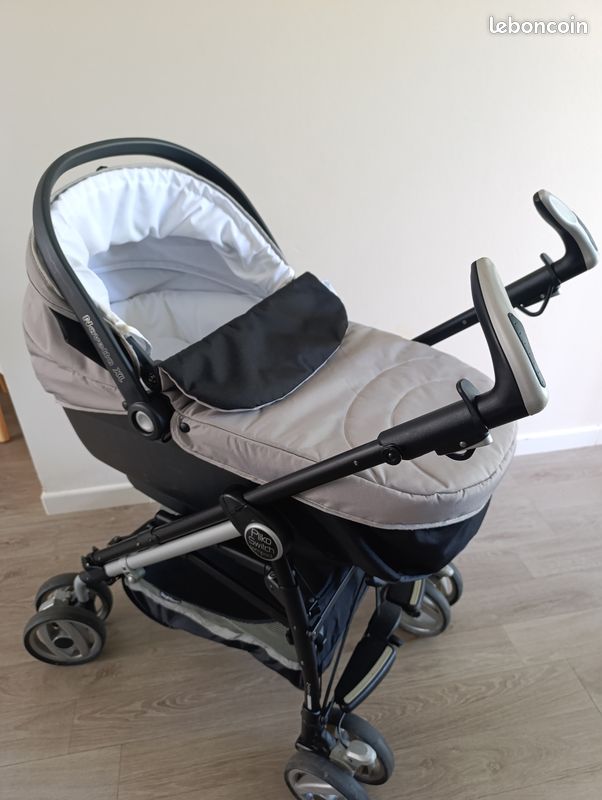 Poussette Trio Peg Poussette Pliko P3 Poussette Peg Perego Trio