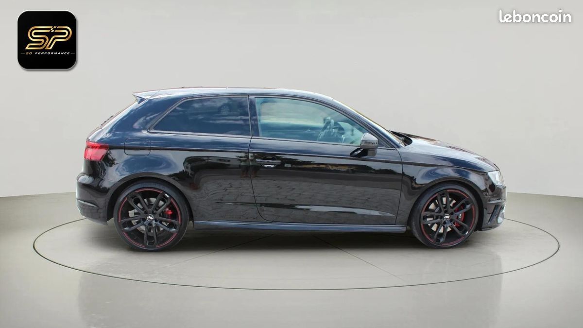 Audi S3 Sportback 8V * 2.0 TFSI * 300 ch * Quattro * S-Tronic * B&O * Toit Pano (image 14)