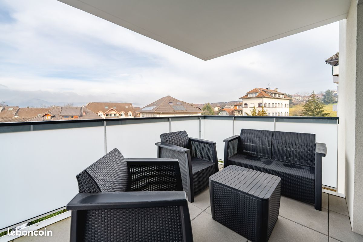 Appartement 4 pièces 84 m² · à Annecy · 84 m² · 445 000 €
