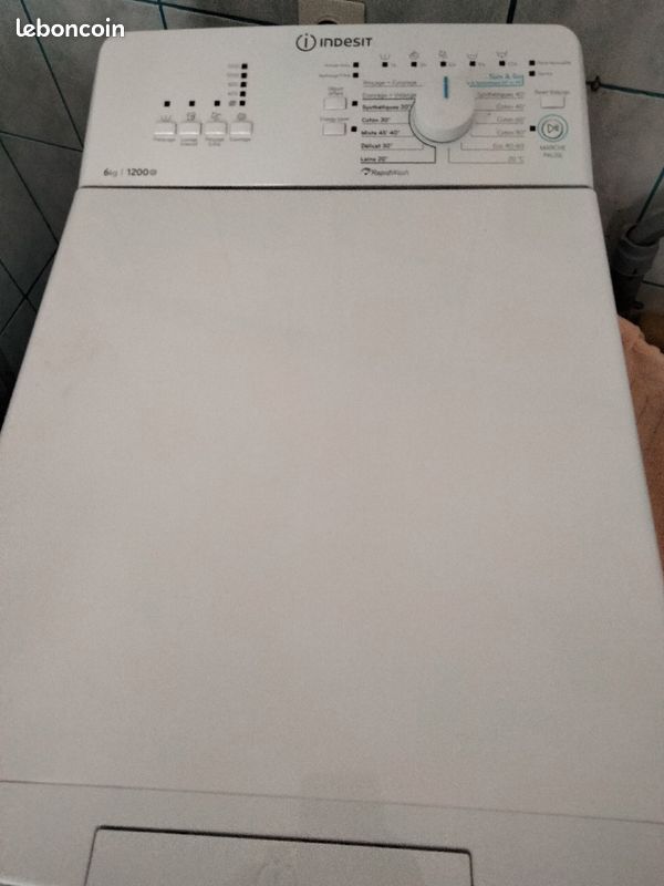 Lave linge Indesit (image 2)