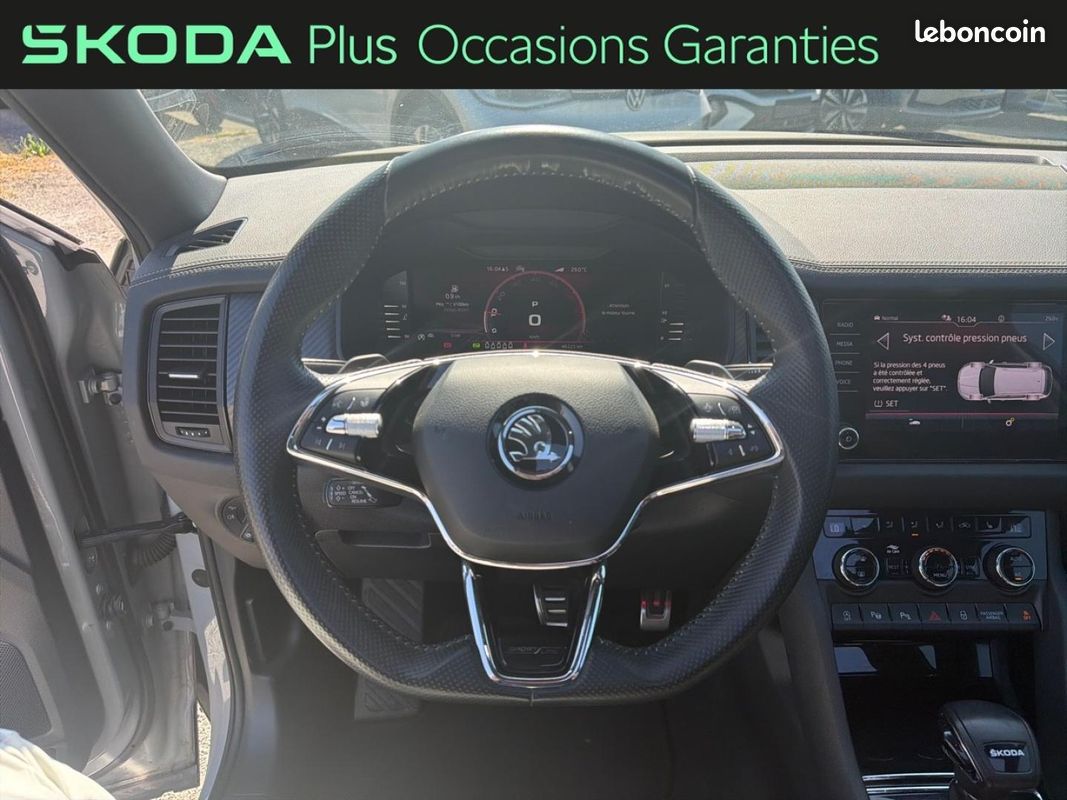 Skoda Kodiaq 2.0 TDI 150ch SCR Sportline DSG7 7 places (image 33)