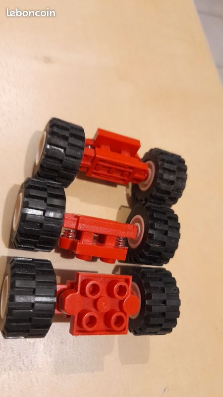 Lego essieux à suspension (image 2)
