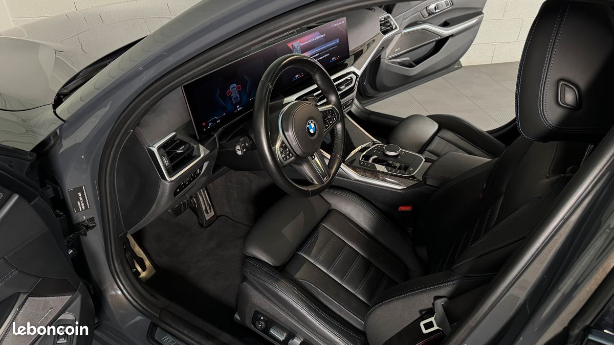 BMW M340d xDrive Touring G21 340cv BVA8 59990kms Pas de malus CO2 (image 5)