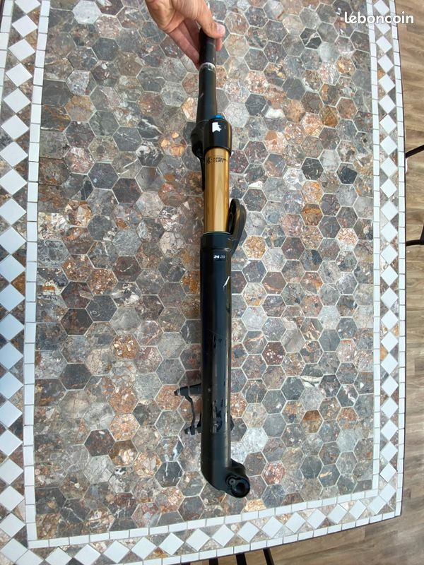 Fourche fox 34 factory sc kashima 120mm fit4 (image 4)