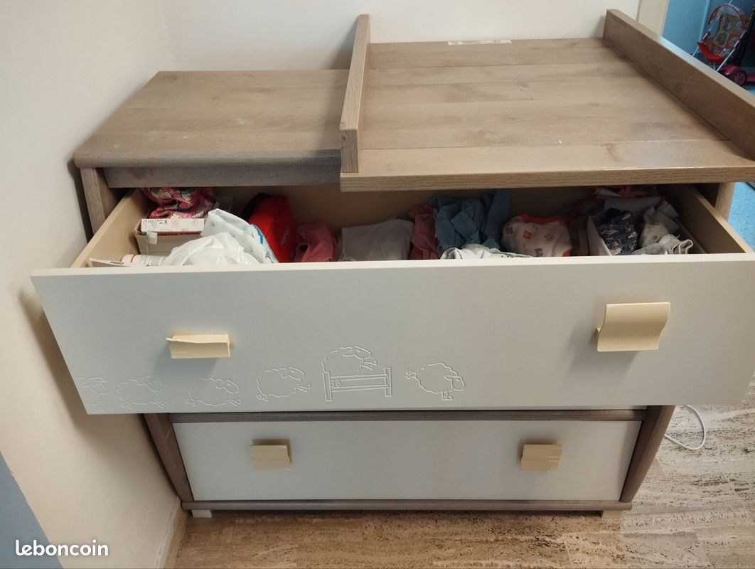 Commode à langer (image 2)