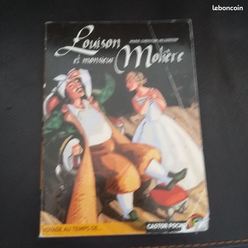 Louison et monsieur Molière - Marie Christine Helgerson (image 1)