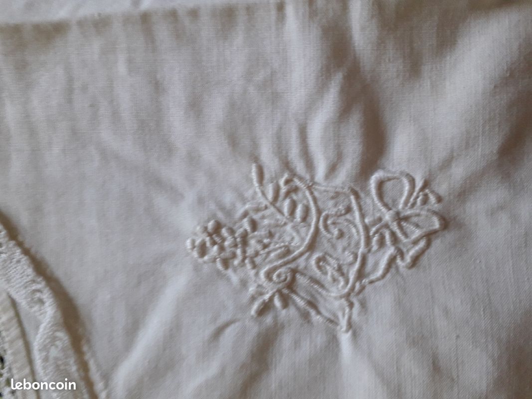 Chemise de nuit ancienne (image 3)