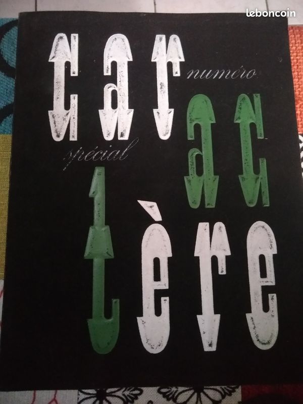 Caractère livre ancien (image 6)