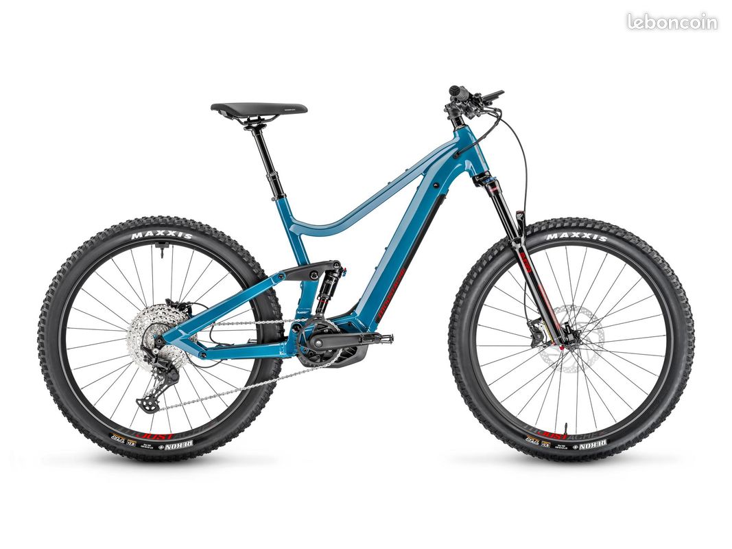 VTT électrique tout suspendu NEUF Moustache Wide 625 Wh Bosch