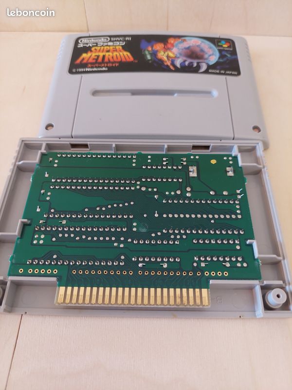 Super Metroid Super Famicom SFC Nintendo Loose ntsc-j Japon Jeux