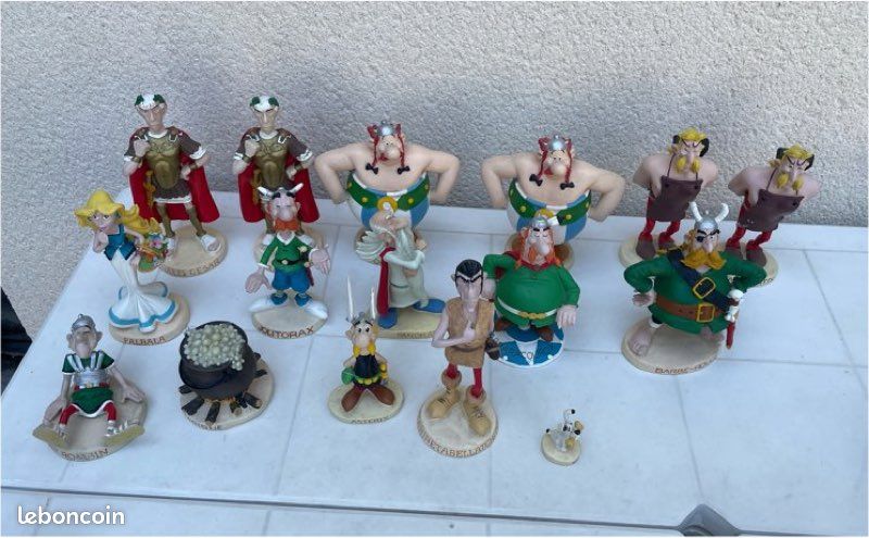 Figurines atlas Astérix et Obelix (image 1)