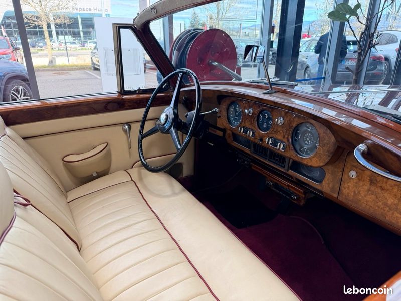 Rolls-Royce Corniche CABRIOLET SILVER CLOUD I MULINER C (image 11)