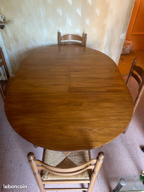 À vendre table ronde salon (image 2)