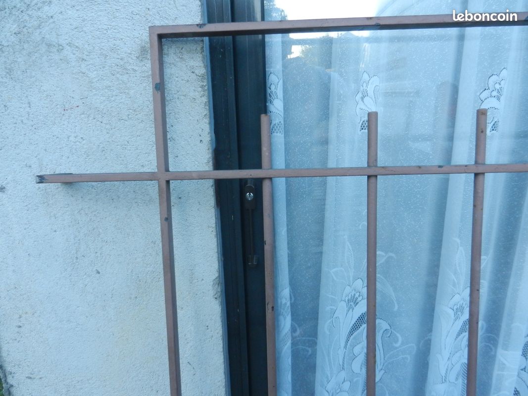 Grille défense de fenêtre ou porte (image 2)
