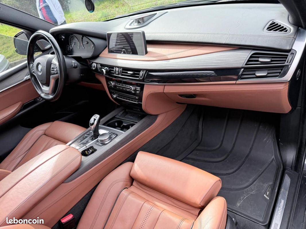 BMW X5 xDrive 40d - BVA Sport 5pl F15 F85 M Sport PANO/BO/ELECS/CHAUFFANTS/AMBIANCE/HEADUP (image 47)