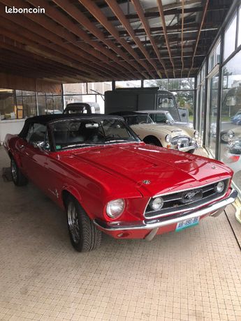 Fordmustangcabriolet67