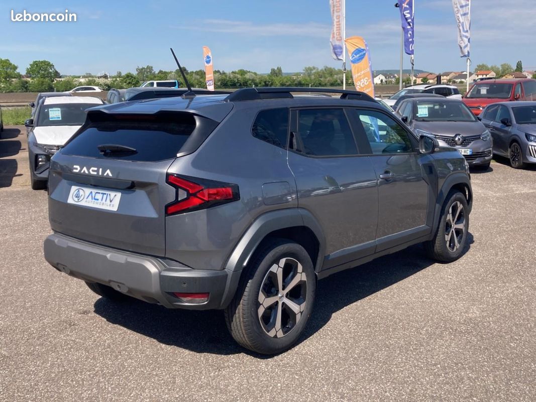 DACIA DUSTER 1.2 mild hybrid 140 journey (image 5)