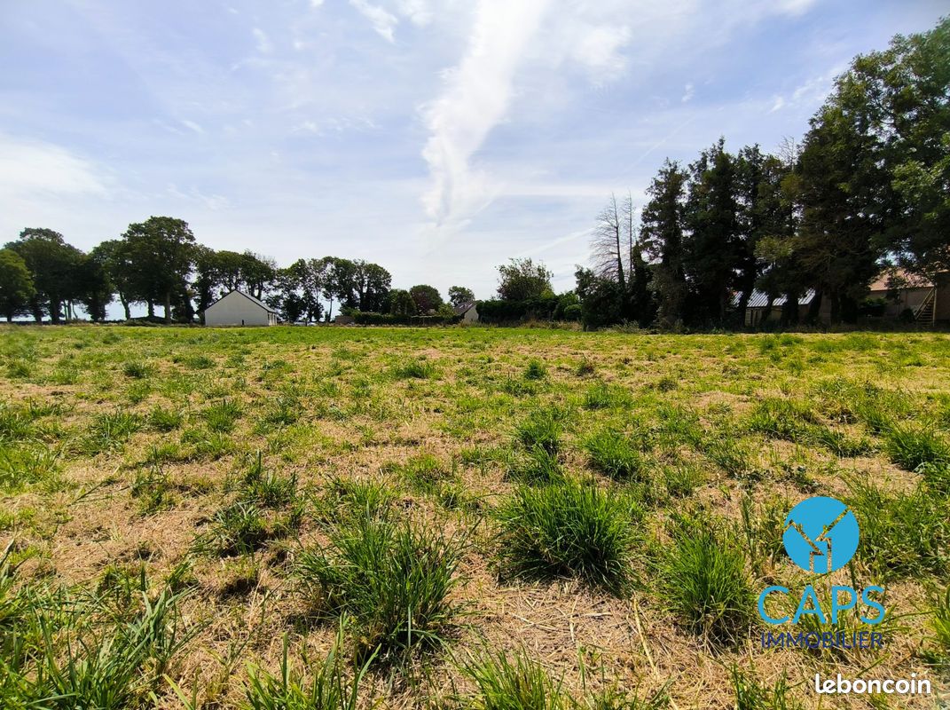 Terrain 1000 m² · à Petit-Caux · 1 000 m² · 60 500 €