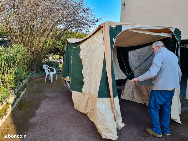 Toile de tente decathlon d'occasion - Équipement caravaning