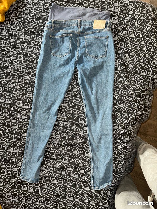 Jean de grossesse, taille 40 Kiabi (image 3)