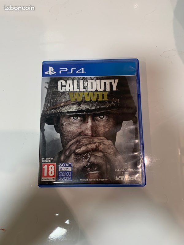 Jeu ps4 call of duty wwll (image 1)