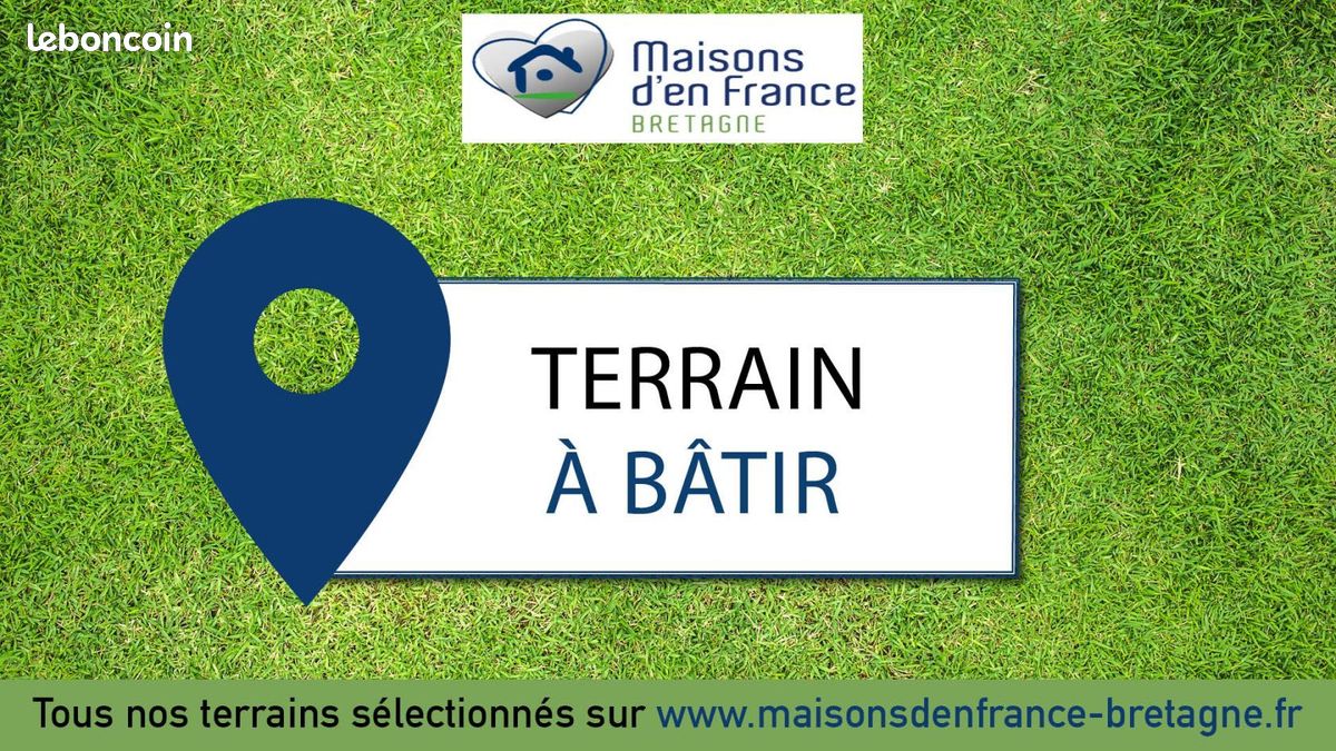 Terrain à bâtir de 400 m² à SAINT-PERN (35) · 36 000 €