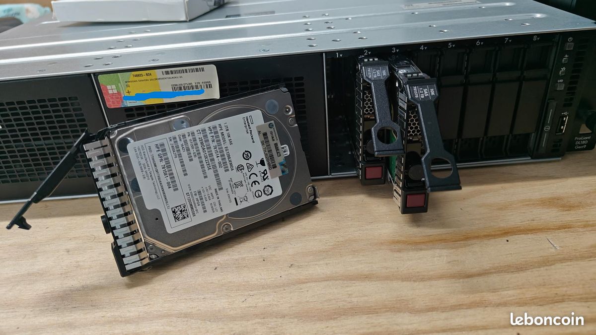 HP Data Protector Express – Édition Serveur Unique – Neuf Scellé, Version Boîte