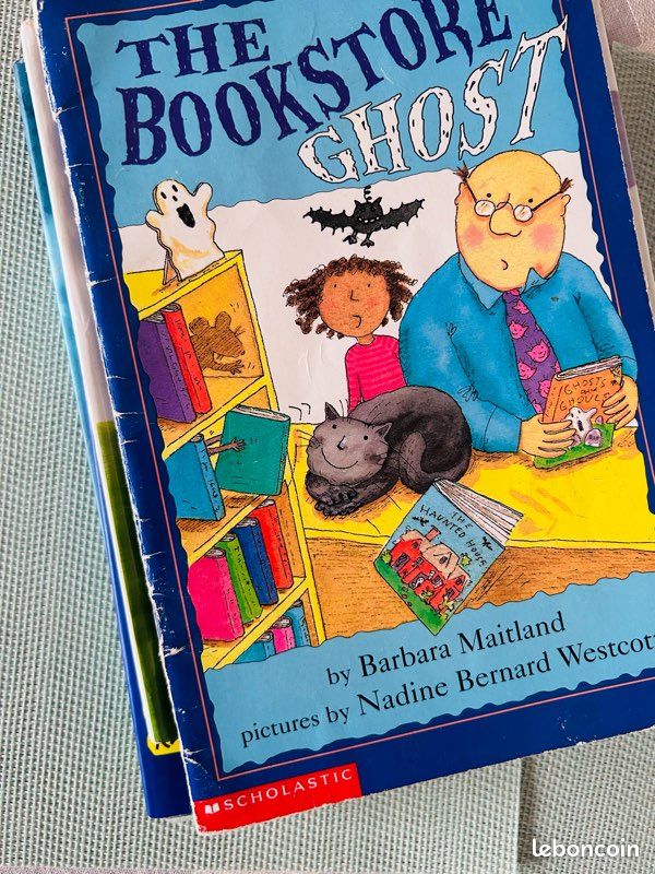 Lot livres enfants en anglais – apprentissage & lecture (image 4)