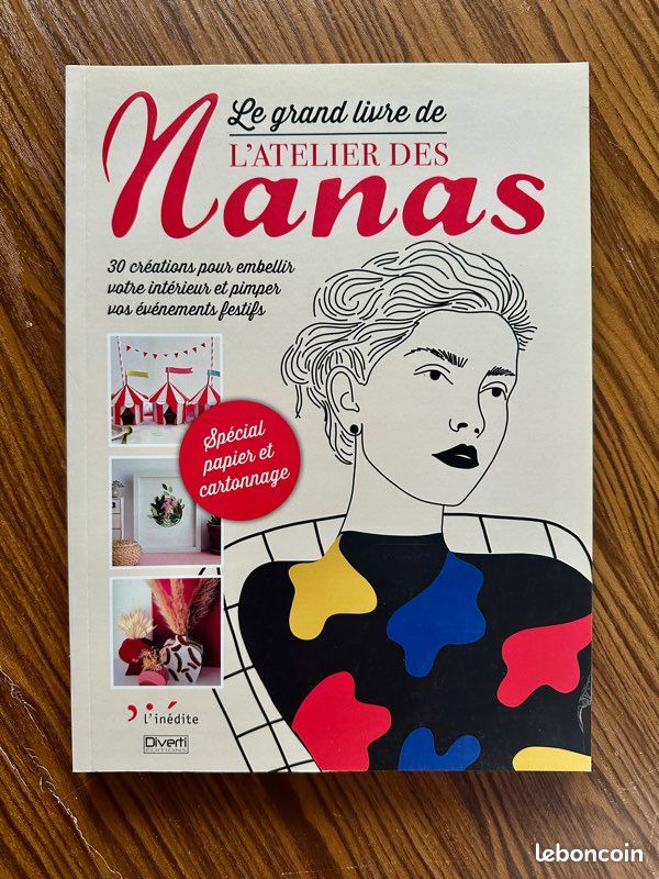 Livre DIY spécial cartonnage (image 2)