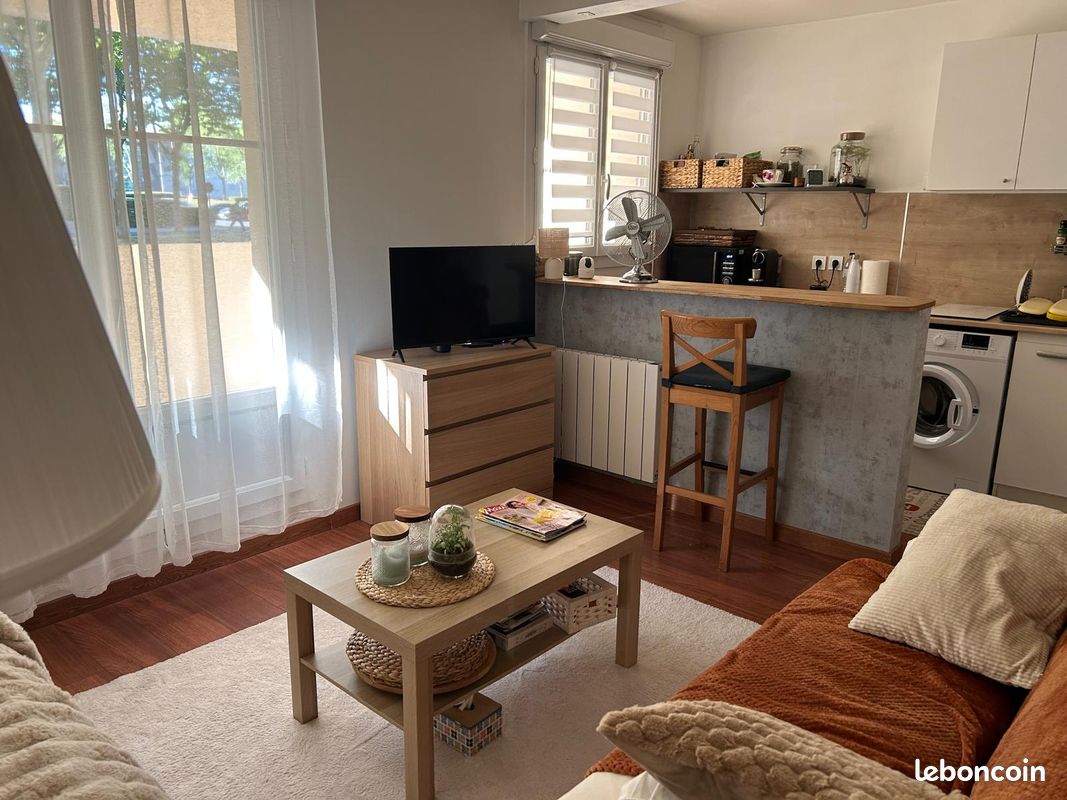 Appartement 2 pièces 36 m² · à Bussy-Saint-Georges · 36 m² · 200 000 €