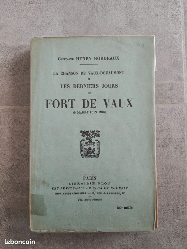 Les derniers jours du fort de Vaux (image 1)