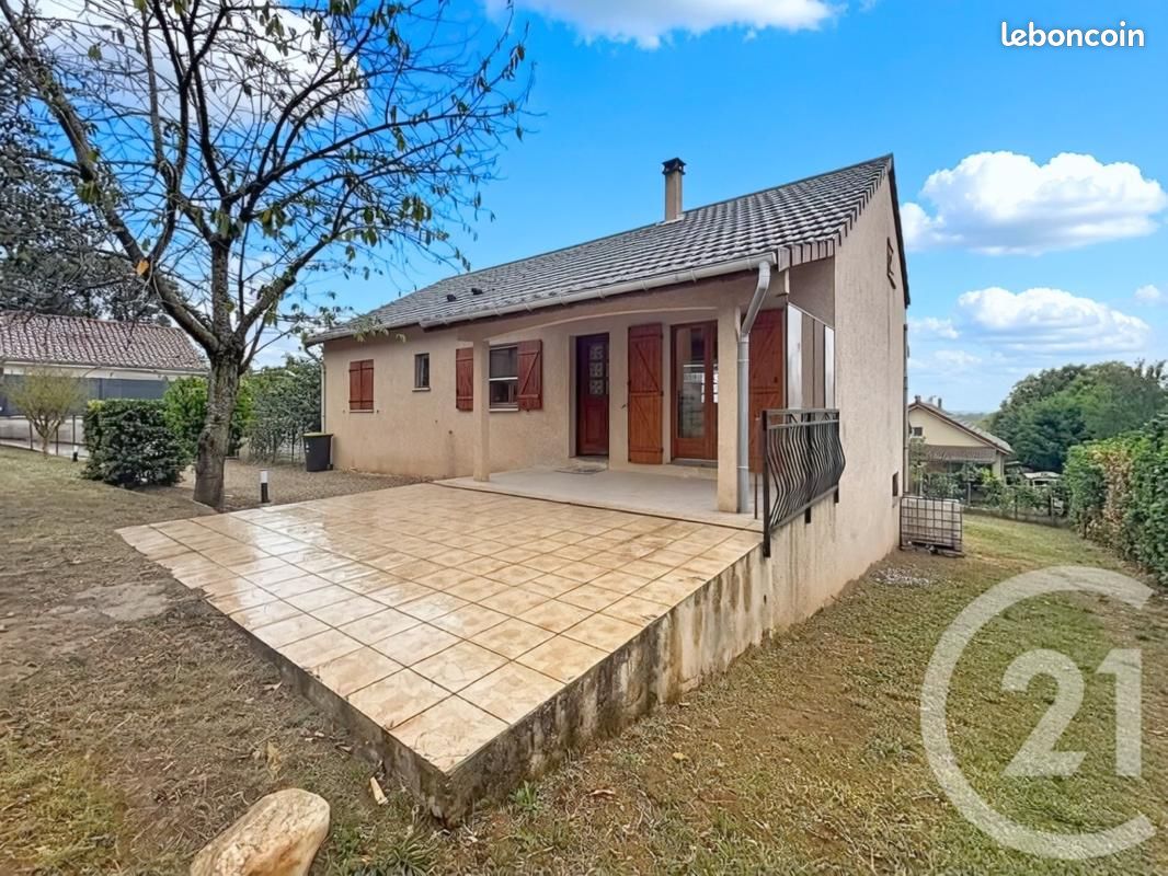 Maison 4 pièces 121 m² · à Leyrieu · 121 m² · 350 000 €