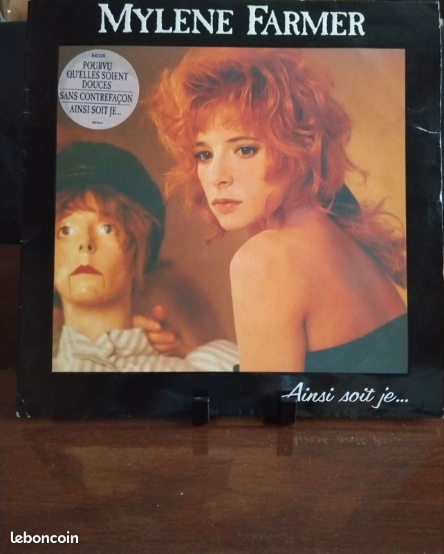 Disque vinyle 33 tours Mylène Farmer (image 1)