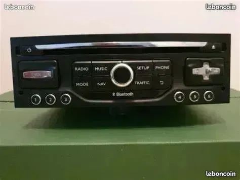 Autoradio Peugeot 3008 5008 308 gps Rt6 rneg2 Bluetooth - Équipement auto