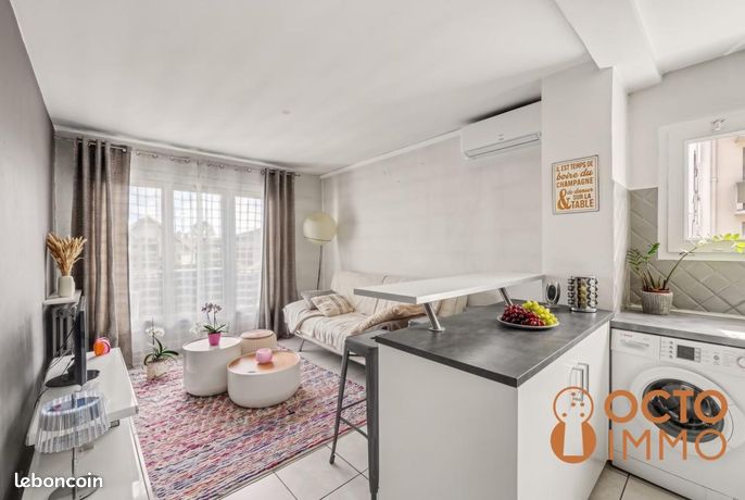 Appartement 3 pièces 57 m² — 1